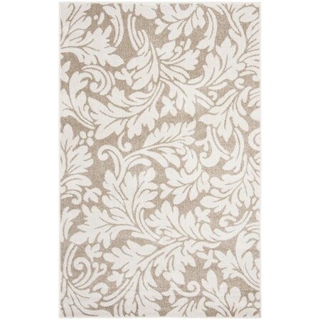 Safavieh Amherst Large Rectangle Area Rug, Wheat and Beige - 10 x 14 ft. AMT425S-10